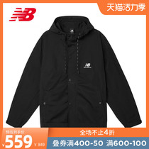 New Balance NB official 2021 new AMJ11332 loose sports hooded jacket jacket