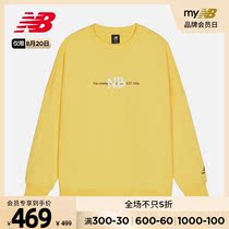  New Balance NB official 21 new mens AMT13365 casual and comfortable fashion trend sports sweater