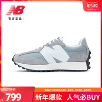 New Balance NB official 2021 casual shoes 327 series MS327LAB mens shoes womens shoes