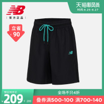  New Balance official flagship store new tether casual shorts sports pants shorts women WS11167