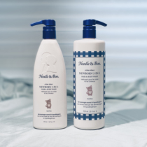 American Noodle Boo natural infant child washout 2-in-1 shampoo body bath lotion with mild and unirritated
