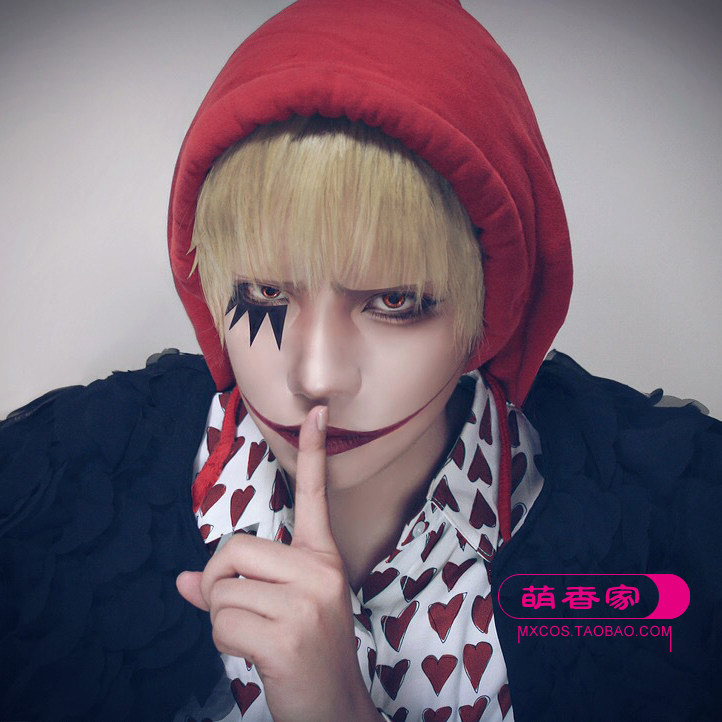 Corazon Cosplay One Piece Costumes Wigs Shoes