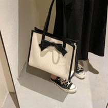 Small bag bag big bag 2021 new bag women Summer Fashion shoulder bag commuter bag big Hand Bag tote bag