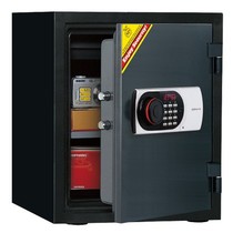 Original imported Korean Duplo 125EN88 small household electronic password fireproof safe cabinet Shanghai delivery