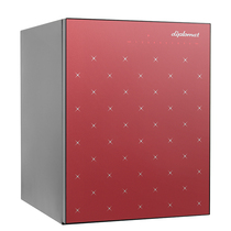 Original imported Korean Duplo S500RA red household electronic fireproof safe cabinet touch screen Shanghai delivery