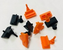 With anti-loss fixing hook universal USB connector silicone plug computer USB2 0 0 3 and waterproof industrial computer