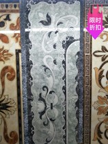 40cm wide 400*800 living room Hall corridor restaurant string side ground line walking side shape waveguide ceramic tile