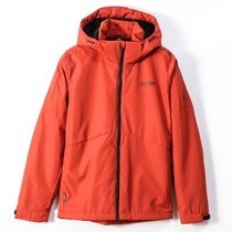 361 Degree Mens winter velvet windbreaker can take off hat mens warm and splashing water windbreaker 552042601