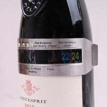 Red wine thermometer wine stainless steel winemeter digital display liquid crystal thermometer wine temperature metering large