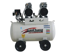 Factory direct Gaochang 1 7KW oil-free air compressor compressor GC-0 25 8 compressor air pump