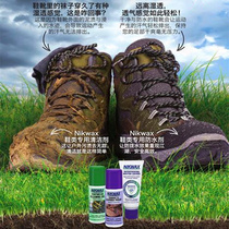 British NIKWAX821 outdoor hiking boots shoes sponge brush head cleaning decontamination care agent Special