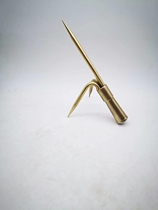 Explosion-proof Fire Hook all copper fire hook fire barrel fire shovel gas station supporting tools fire cabinet hook