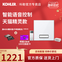 Kohler Tmall Genie Yuba household heater integrated air heating multifunctional toilet exhaust fan 77317