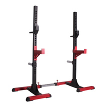 Split adjustable squat rack Barbell rack Bench press rack weightlifting bed