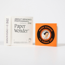 PaperWonder photo book 21 pictures Custom mini photo book Original couple diy handmade gift album