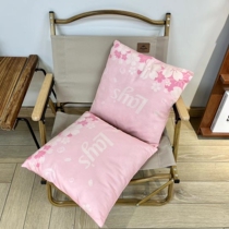 Comfort Soft Healing Ensemble Cherry Blossom Pink Home Couch Office On-board Pillow Leaned on Pillows U