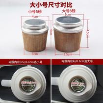 Household hot water Cork warm Cork warm pot stopper silicone Cork boiling water Cork insulated Cork wooden warm bottle cap