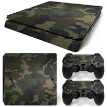 Factory direct PS4 SLIM sticker skin color film camouflage starry sky models do not leave glue support to map customization