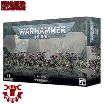 Warhammer 40K Space Necromancer Necrons Warriors