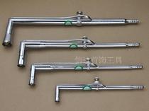 Gold and silver melting welding aid welding gun gas welding tool water tank welding fire blowing copper large and medium small gun