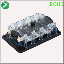 ANM-C4 fuse holder Ji Mon 4 position fuse box 1 in more out multi-in multi-out fuse box