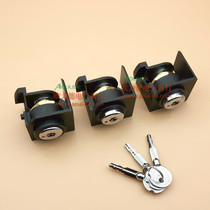  Anti-lock three-lock two-key program lock Two-lock one-key mechanical interlock with DW45 frame air circuit breaker