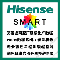 Hisense TLM46V66PK (0113)data firmware program software programmer write 16-pin chip