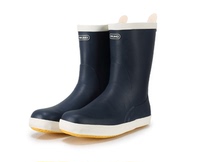 Foreign trade tail single men's fashion medium tube rubber rain boots waterproof rain boots size 50 size outdoor water shoes