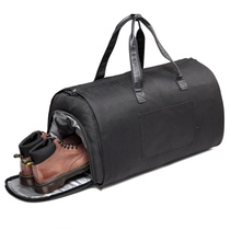 Travel Bag Mens portable multifunctional large-capacity waterproof bag storage bag for business travel short luggage bag
