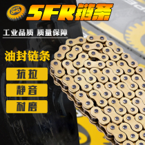 Suitable for Huanglong 600 Honda motocross chain 428 525 530HV 520HX silent oil seal chain