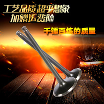 Off-road motorcycle accessories suitable for Yamaha sports car street car TTR250 nitriding valve intake valve exhaust valve