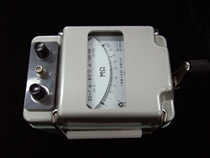 Grounding resistance meter Shanghai Sixth Meter Factory ZC29B-1 0-1000Ω tax included