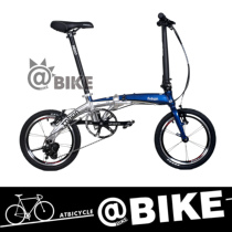 The new fnhon popular FPA1416 FGA1402 outside three-speed 412 ultra-light 14-inch folding bicycle outside three-speed
