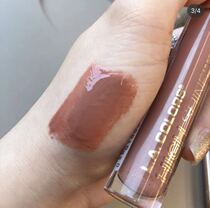 (In stock)LA Colors CLG934 949 Dollface Lip Glaze Lip honey Peach Oolong color