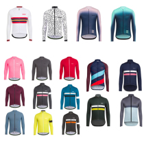 AOGDA summer quick-drying long sleeve cycling suit mens mountain self-made car team version of the top trousers custom