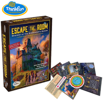 American Thinkfun Chamber of Secrets to escape the astronomers Manor mystery theme multiplayer puzzle game props