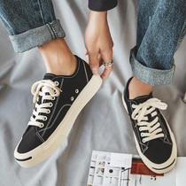 Opening Laugh Sails Cloth Shoes 2022 Summer New Low Help 100 Hitch Casual Board Shoes Student Trend Breathable Cloth Shoes Man