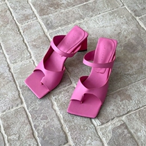 Eight 0313 Korea direct mail summer spring new Korean version of women slippers 1427398