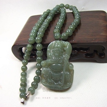 Hetian Jade jade Guan Gong necklace pendant pendant Mens jade pendant plus necklace gift certificate jade pendant