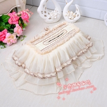 Bowen Fabric Tissue Box Set Living Room Car Tissue Box Set Car Tissue Set Home Fugui Yiren