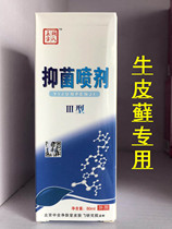 Hus square polar antibacterial liquid original antibacterial spray iii80ml can be matched with antibacterial ointment Yuzhu cream