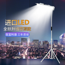 Long strip super bright floor lights night market lights 12Vled lights low voltage battery car stalls lighting emergency lights