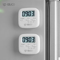 Japan Timer Children Countdown Learning Timer Kitchen Electronic Alarm Clock Reminder Baking Reminder Stopwatch