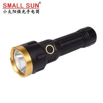 Small sun bright flashlight T103 rechargeable waterproof long-range 1000 super bright searchlight LED home outdoor