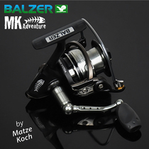 German BALZER MK series 8-axis carbon aluminum anti-swing design spinning wheel Luya Sea fishing reel