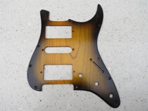 One guitar solid wood wooden guard HSH handmade solid solid solid wood natural hardwood