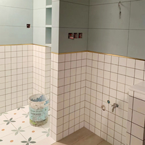 Nordic Light Green White Plaid Wall Tile Kitchen Bathroom Bathroom Tile 300×600 Mint Green Glazed Tile