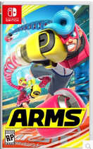 Switch NS game ARMS divine arm fighter powerful boxing Chinese version is available in stock