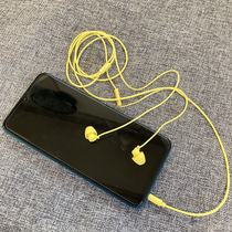 Stock silicone wired sleep headphones without oppression for a long time no pain high resolution loud field ear plug MP3 mobile phone