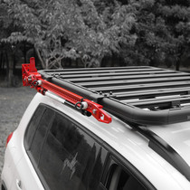 Off-road vehicle Locke platform rhinoceros luggage rack flat top frame monkey climbing bar mounting bracket